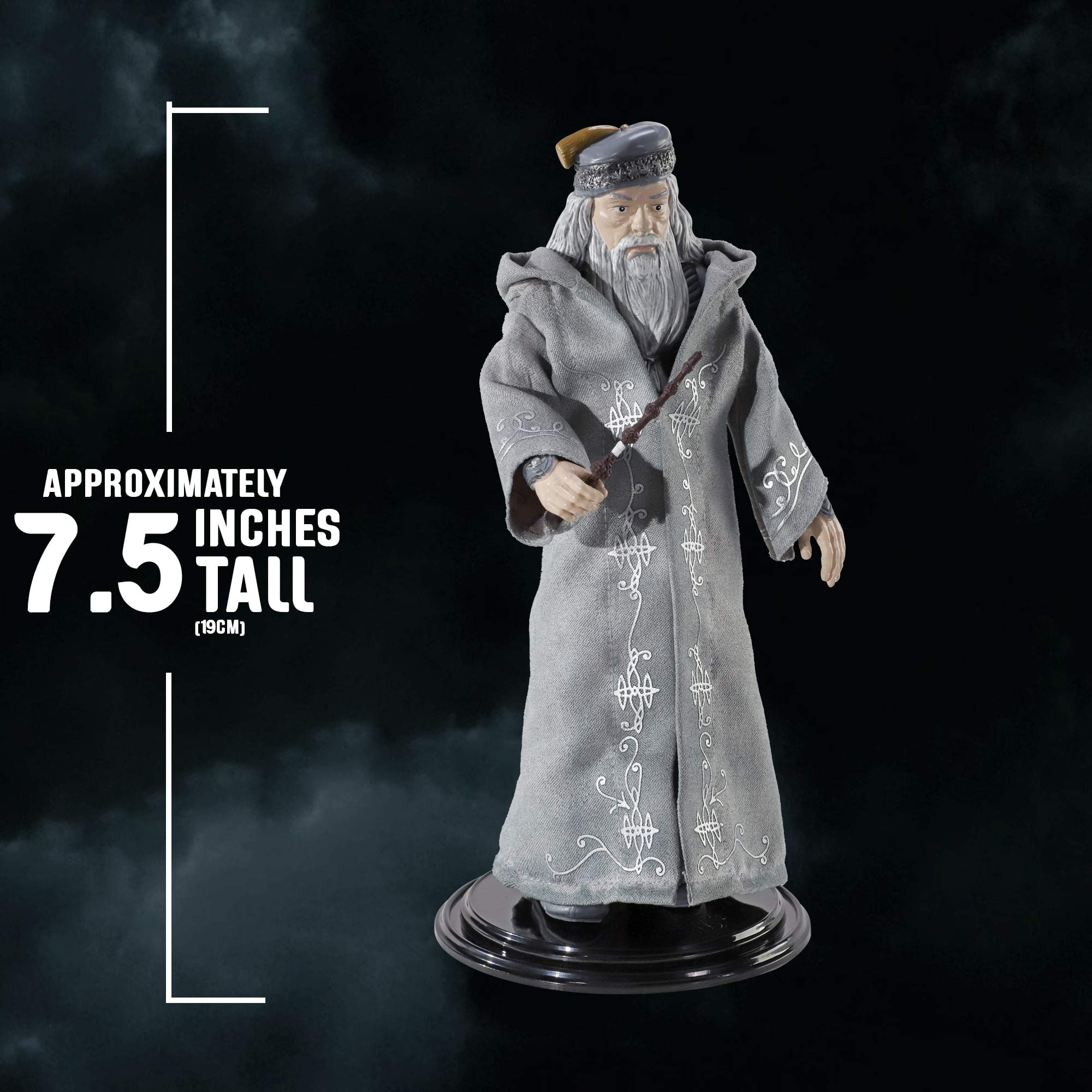 La Noble Collection BendyFigs Albus Dumbledore La Noble Collection BendyFigs Albus Dumbledore